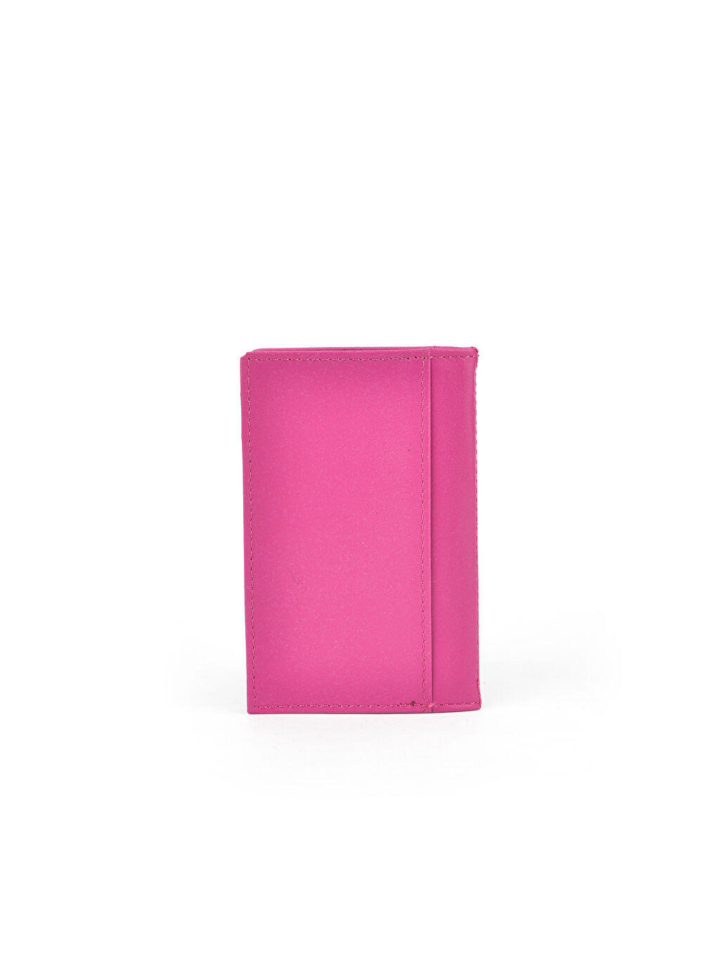 Unisex Hakiki Deri Kartlık 1539852Z03 Fuşya-3