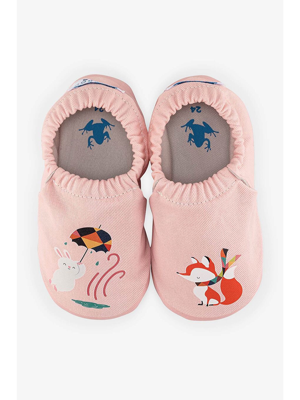 Jack Rabbit Hyper Toz Pembe Barefoot Akıllı Patik