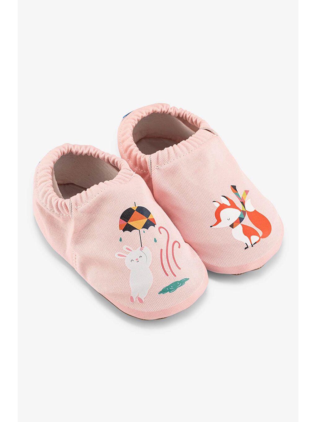 Jack Rabbit Hyper Toz Pembe Barefoot Akıllı Patik-1