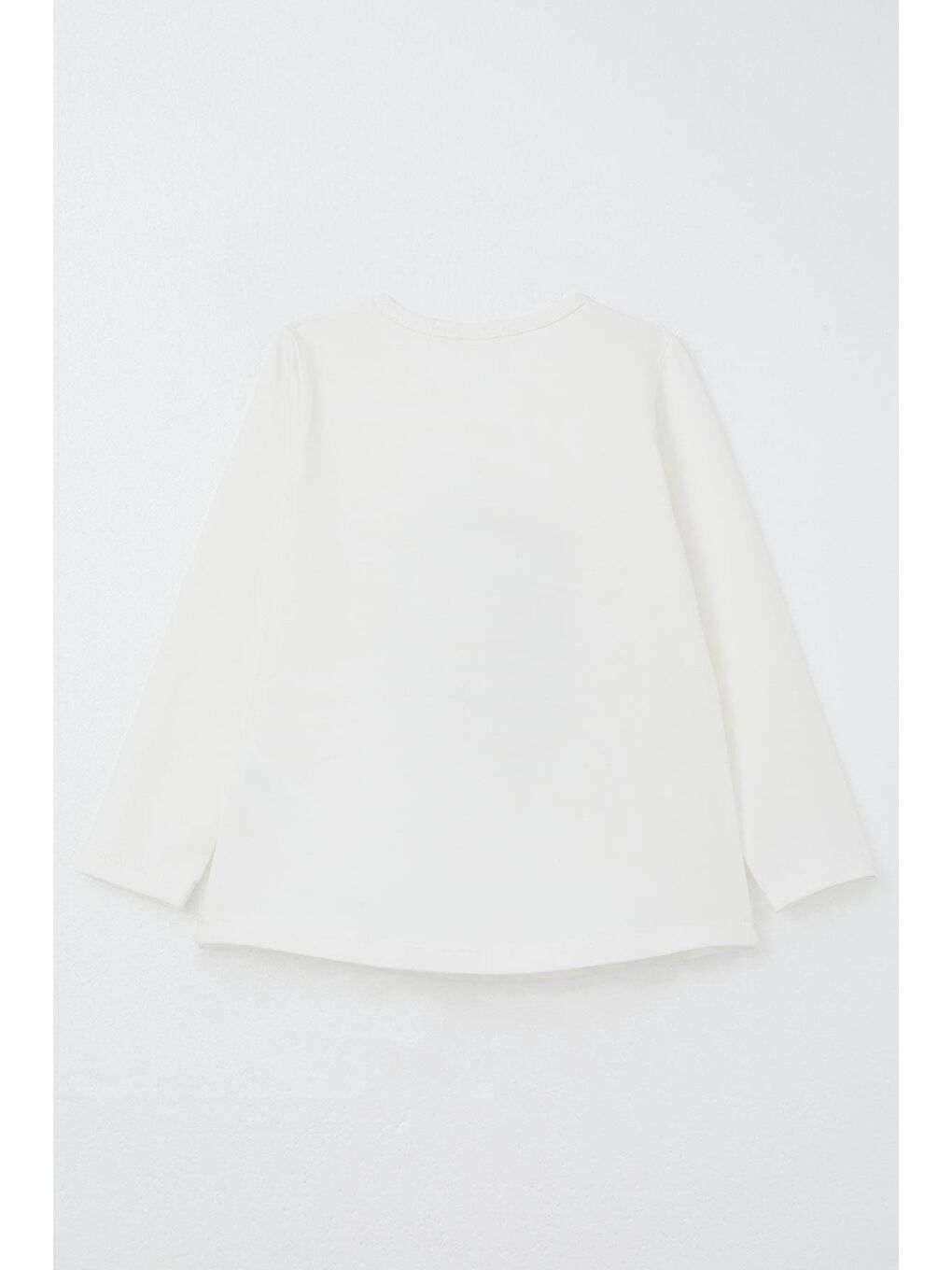 Kız Bebek Taytlı Takım Arkadaş Temalı Taytı Fiyonklu Ekru (9 Ay-3 Yaş)-3