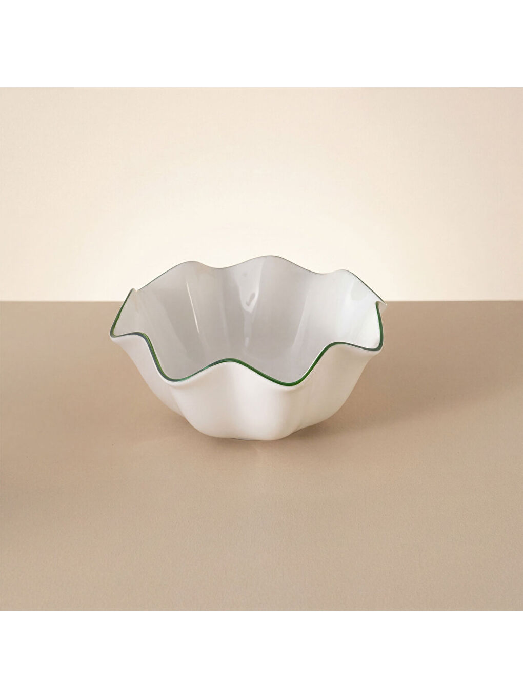 Ekru Rodos 23 Cm Salata Sunumluk Kase 30YS-4