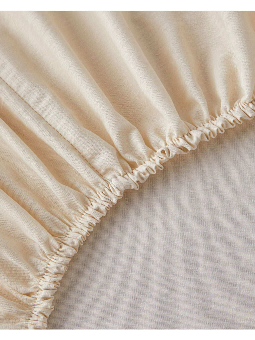 Boho Chic Pamuk Tek Kişilik Nevresim Takımı 160x220 cm Bej-6