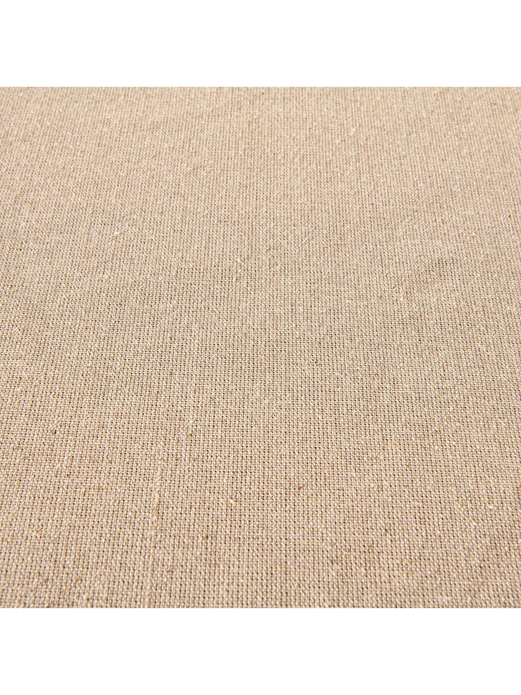 Soft Nuvia Masa Örtüsü - Bej - 140x200 cm-1