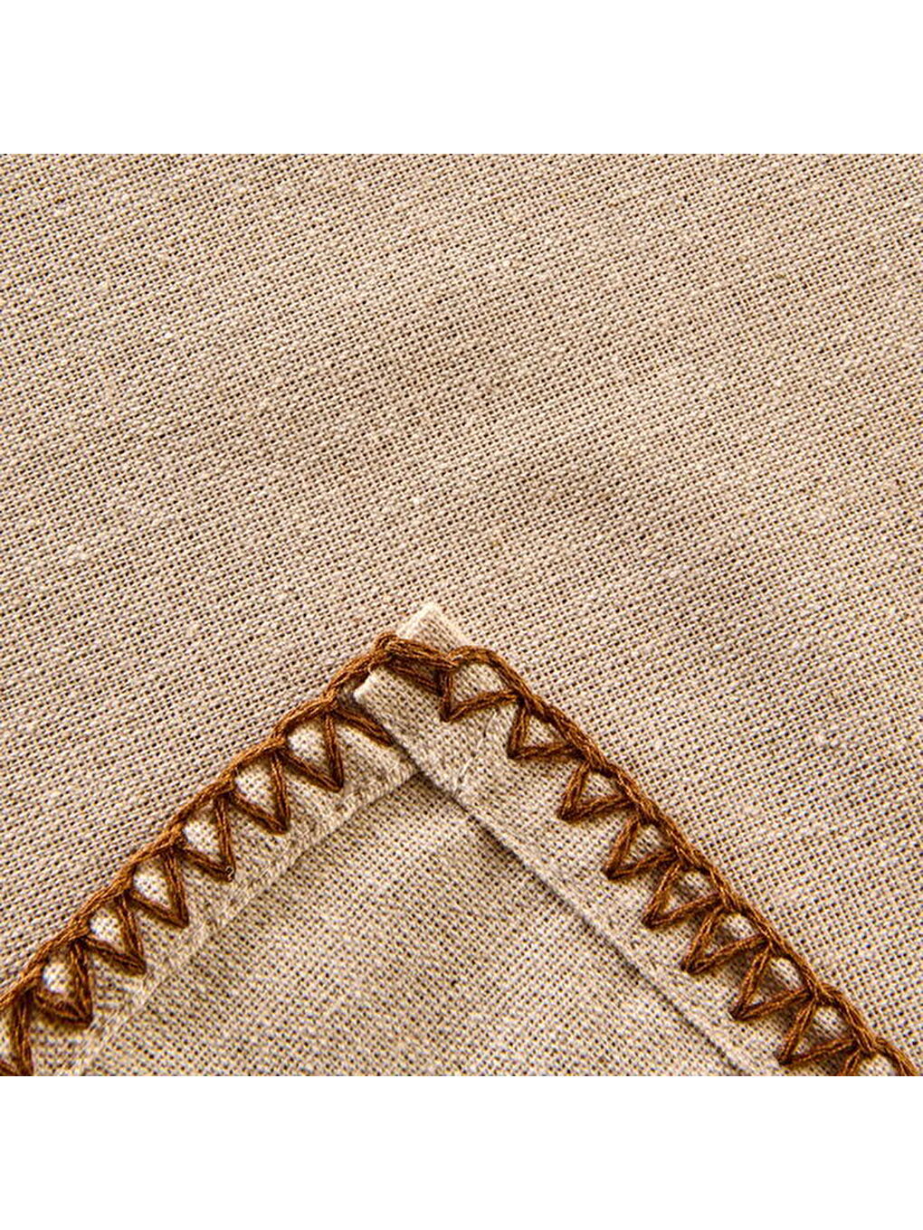 Soft Nuvia Masa Örtüsü - Bej - 140x200 cm-3