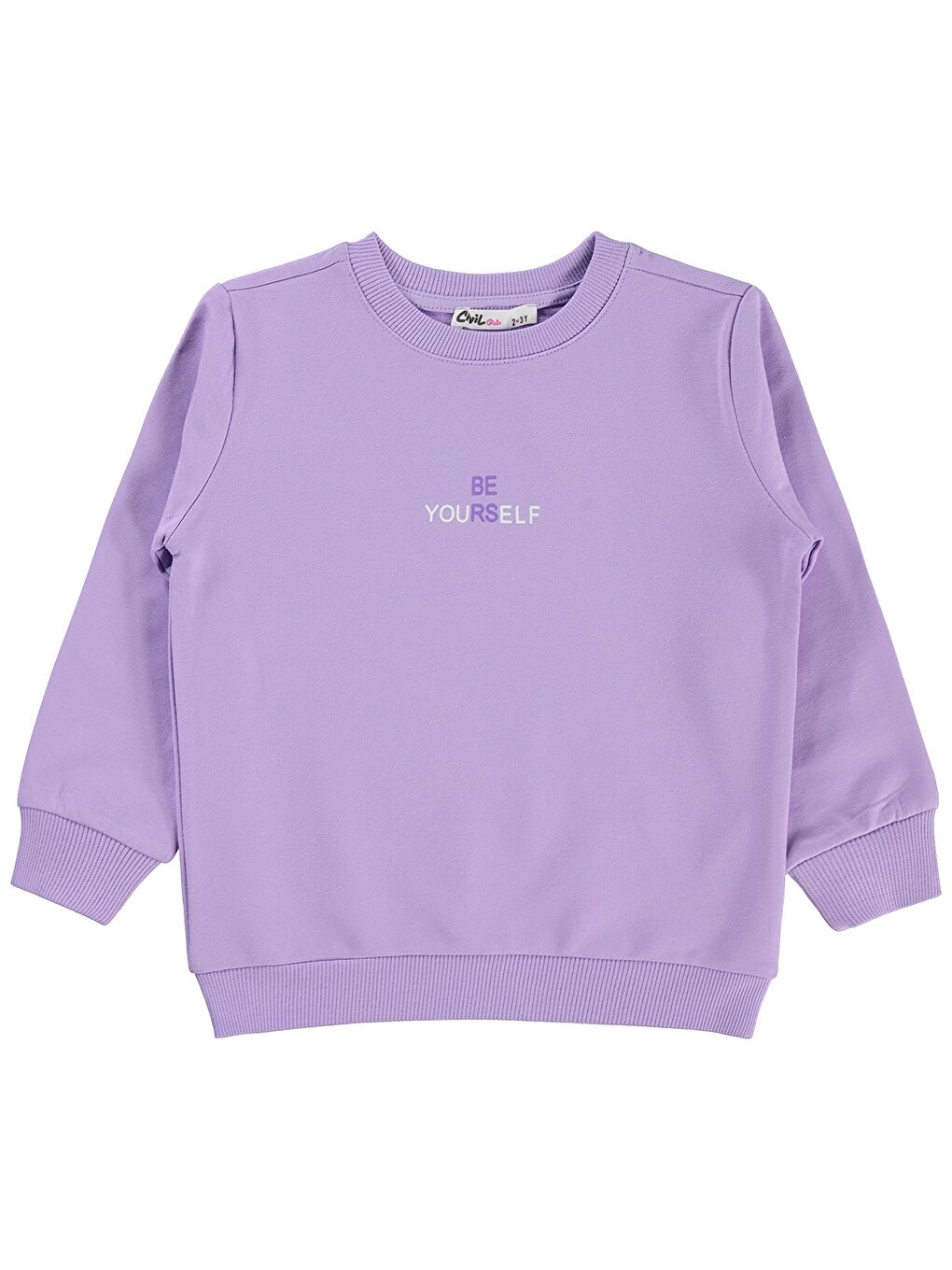Girls 2-5 Yaş Sweatshirt - Lila