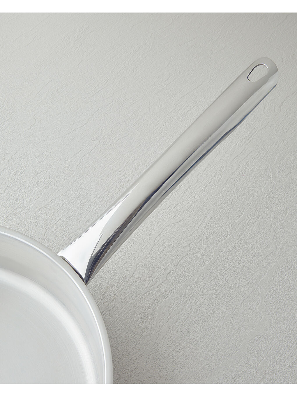 Gri Glow Çelik Tava 26x5 cm Silver-1