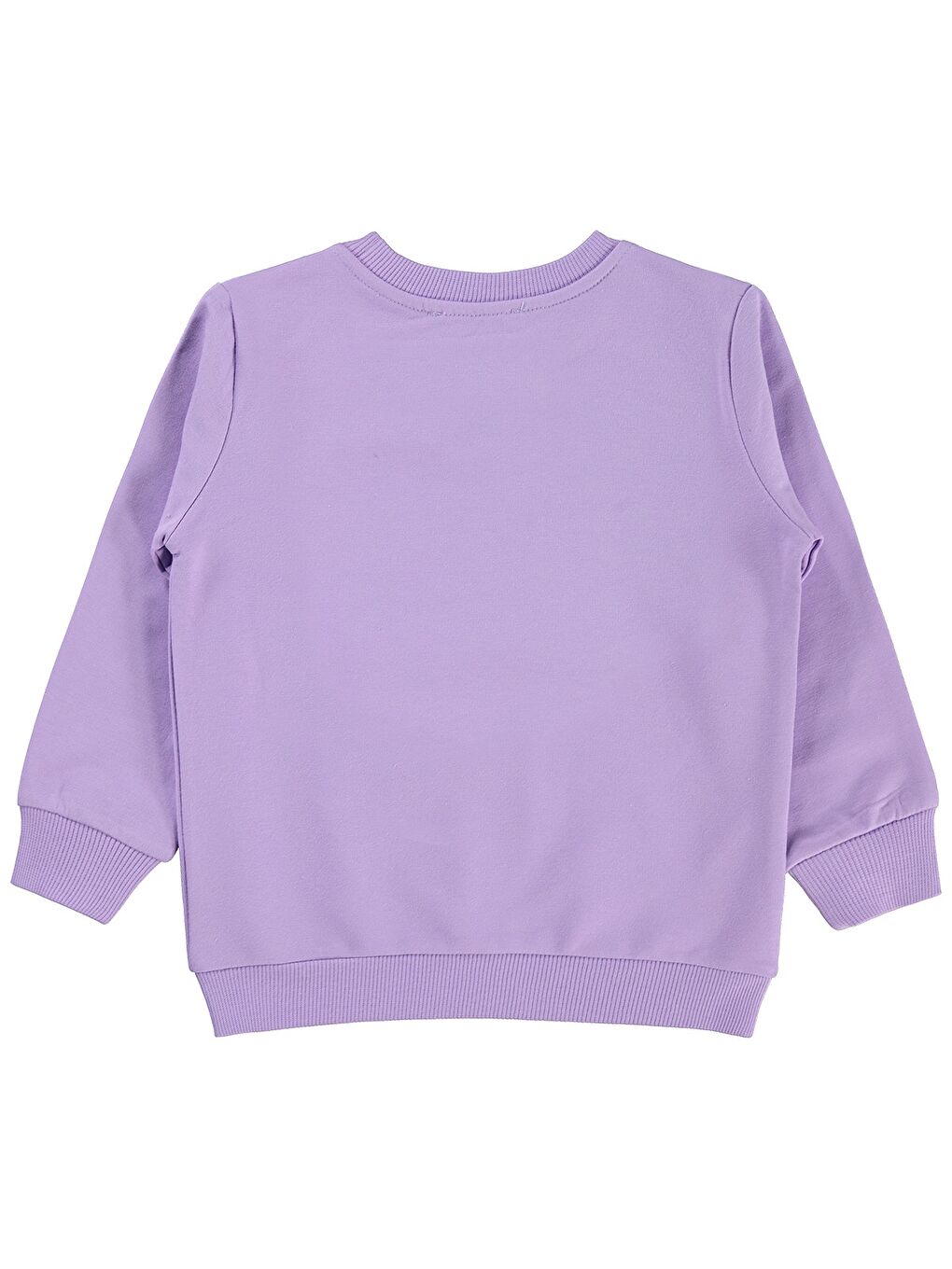 Girls 2-5 Yaş Sweatshirt - Lila-1