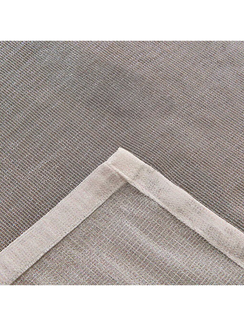 Soft Party Masa Örtüsü - Beyaz - 140x220 cm-2