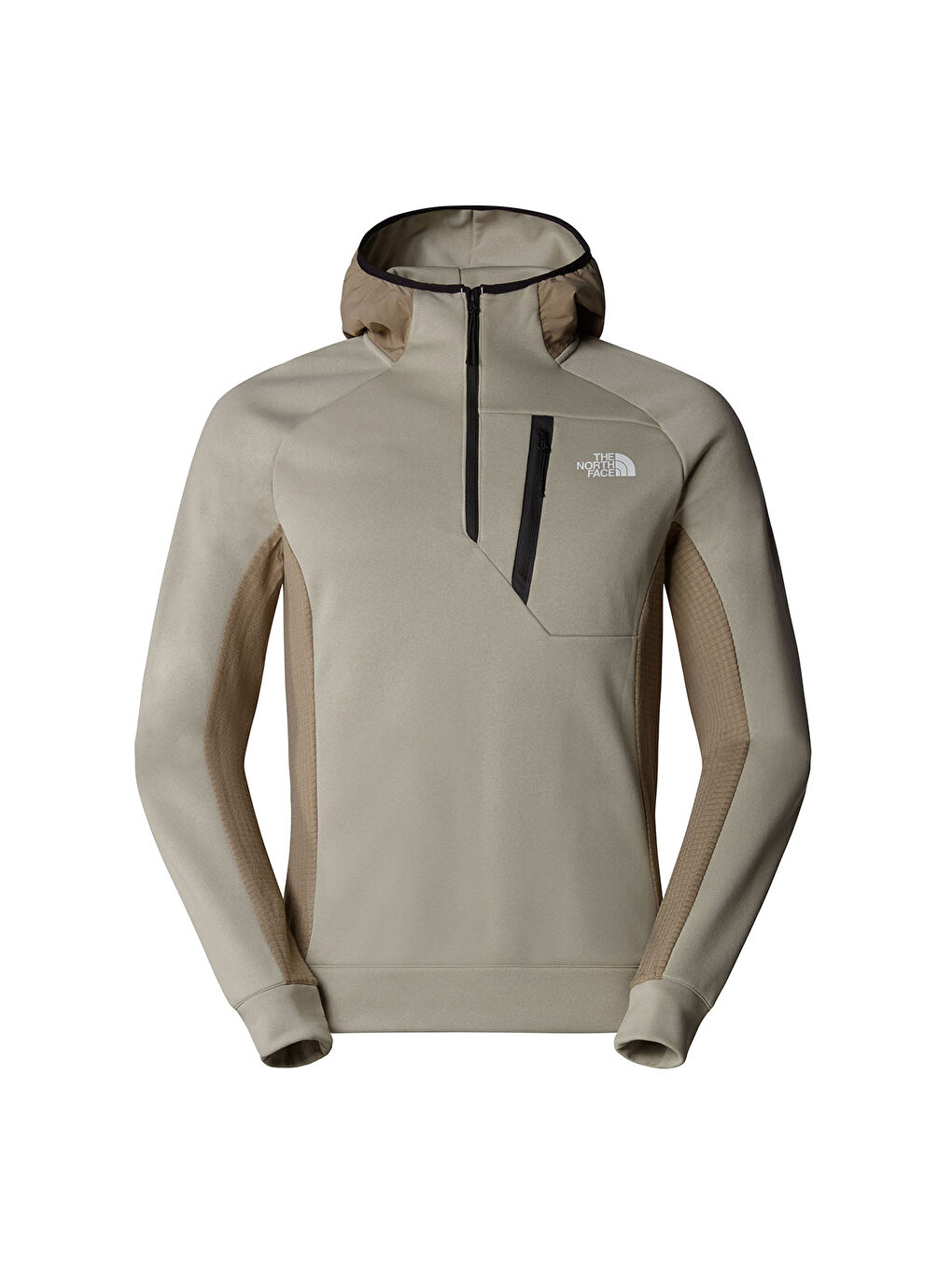 The North Face Gri Mountain Athletics Fleece Hoodie Erkek Polar