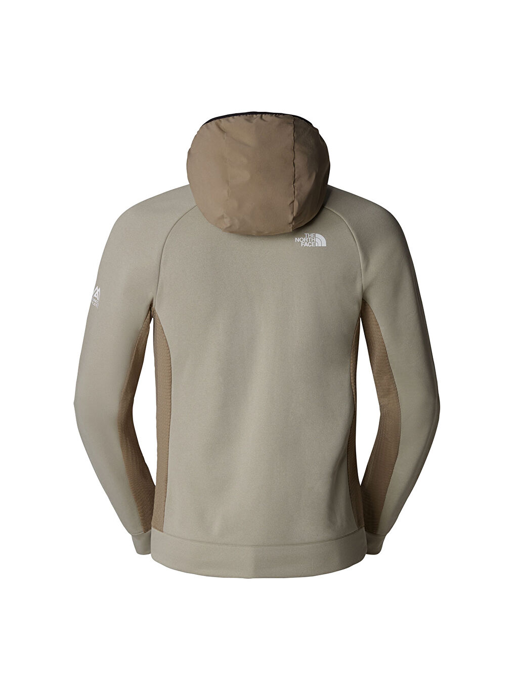 The North Face Gri Mountain Athletics Fleece Hoodie Erkek Polar - 1