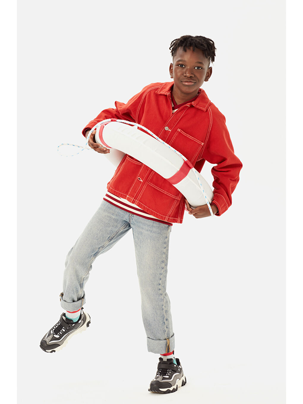 Pote Basic Erkek Okul Öncesi Siyah Outdoor-3