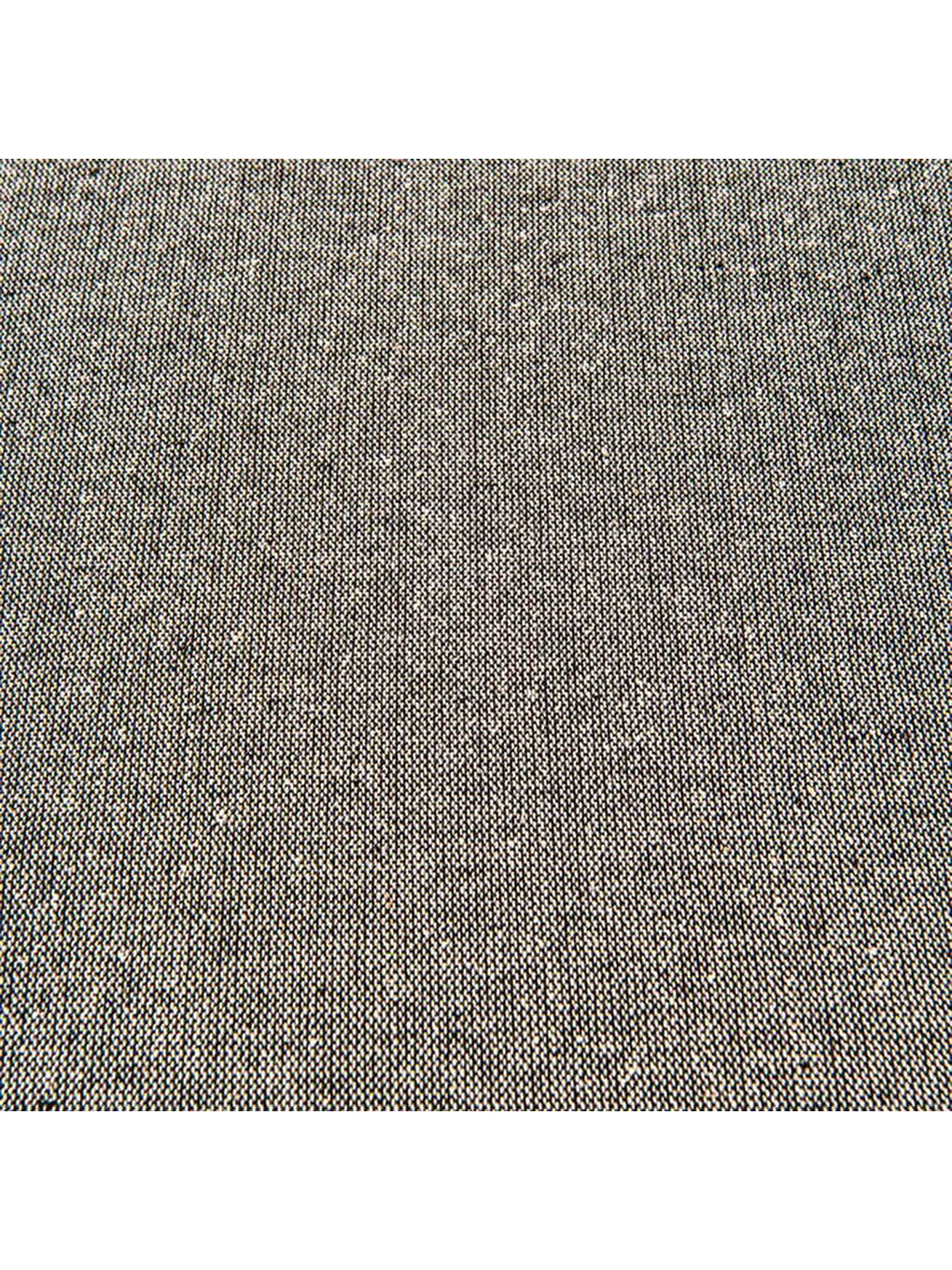 Soft Rustik Masa Örtüsü - Siyah - 140x200 cm-4