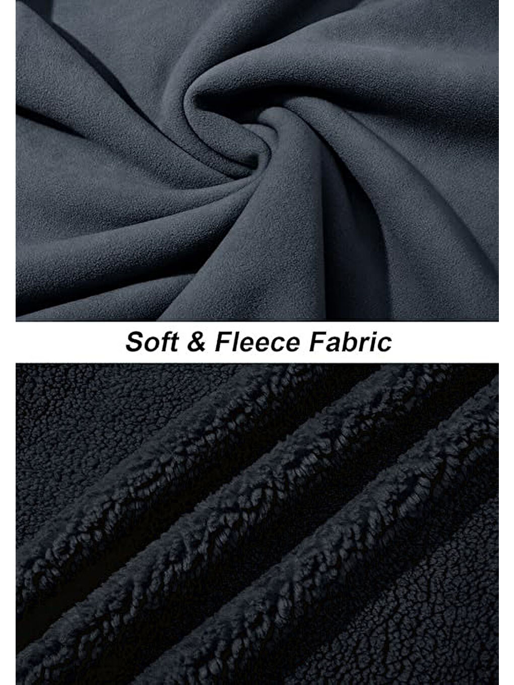 Siyah Oversize Pelüş Sweatshirt Erkek Polar Sweatshirt Erkek Sweatshirt OVERSIZE-PELUSS-3