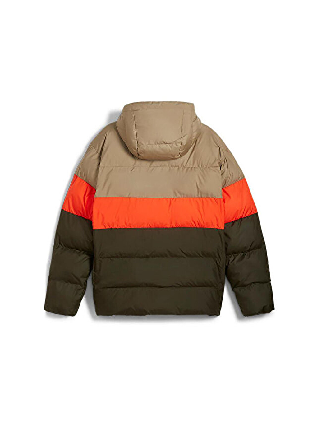 Karışık Poly Puffer Jacket Erkek Günlük Mont 62712370 Renkli-6