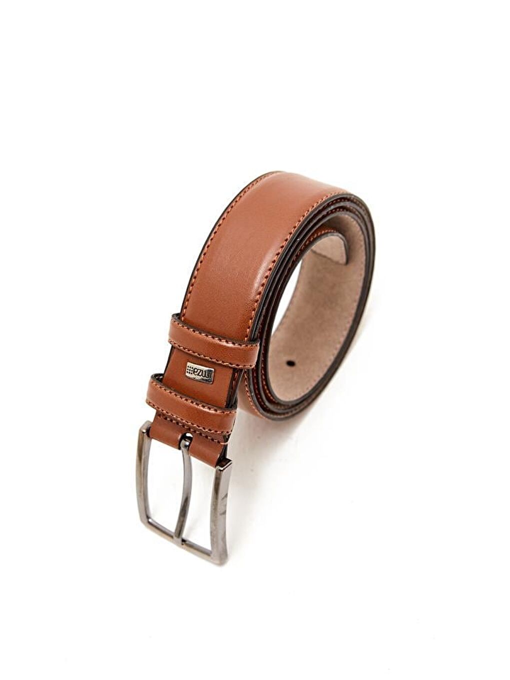 Kahverengi Taba Suni Deri Antik Kemer 1046220005