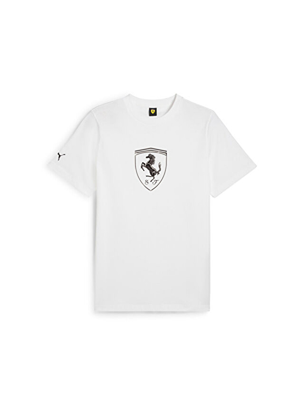Karışık Ferrari Race Tl Big Shield T Erkek Günlük Tişört 63018904 Renkli-3
