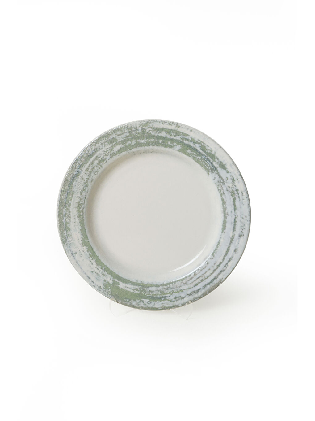 Karışık Vintage Green Assos Pasta Tabağı 22 Cm 6 Adet-5
