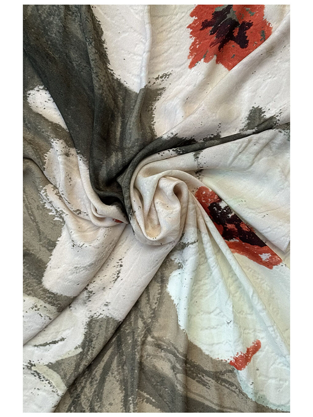 Modal Brush Şal Bucket Haki-6