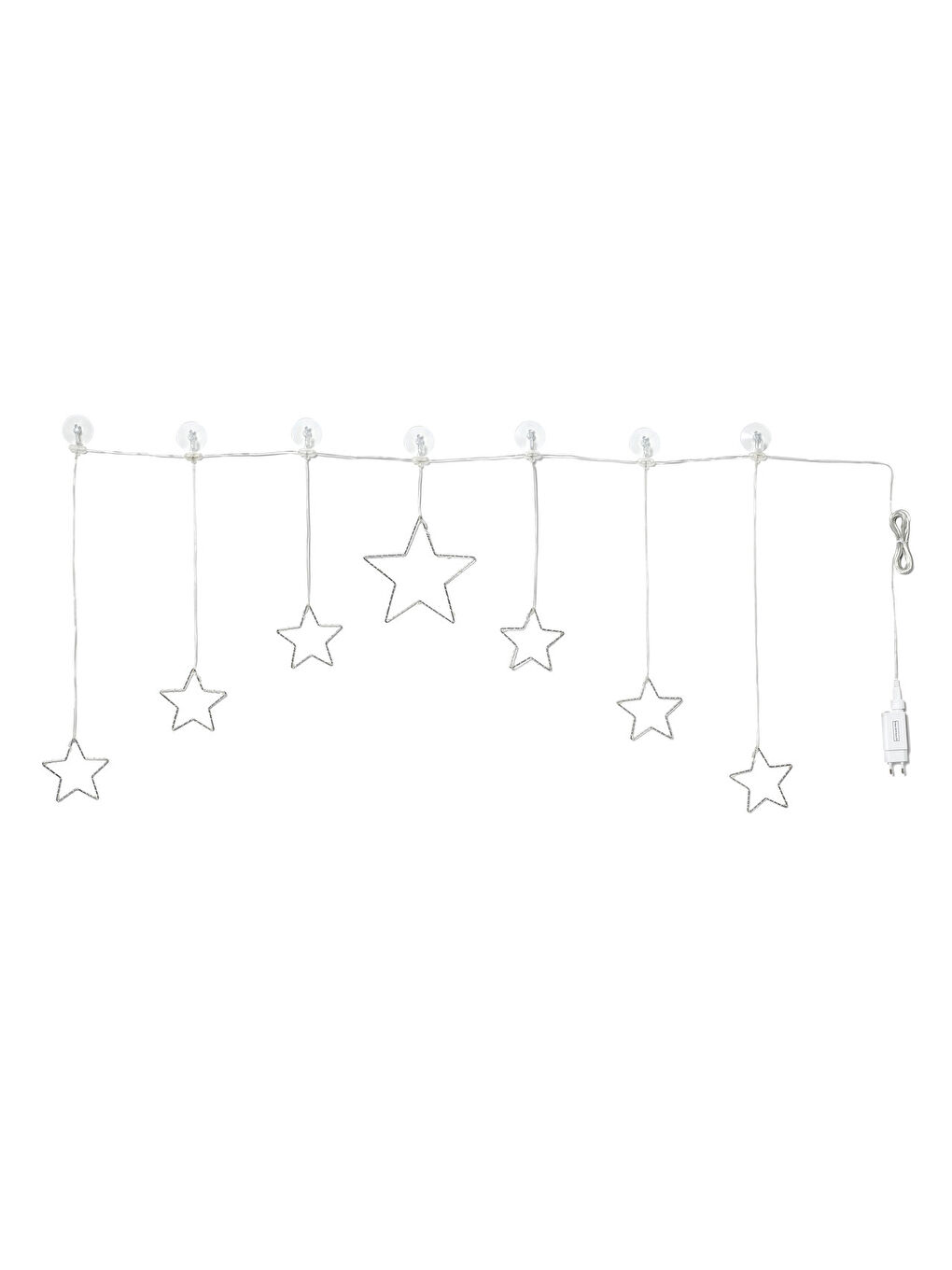 Beyaz LED Işık Perdesi, Yıldızlar-1