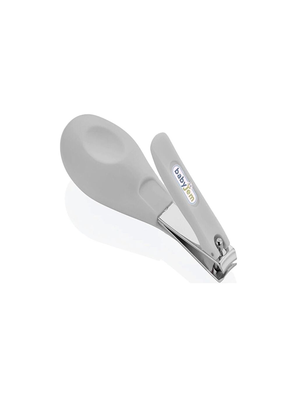 Gri Kolay Kavrama Tırnak Makası