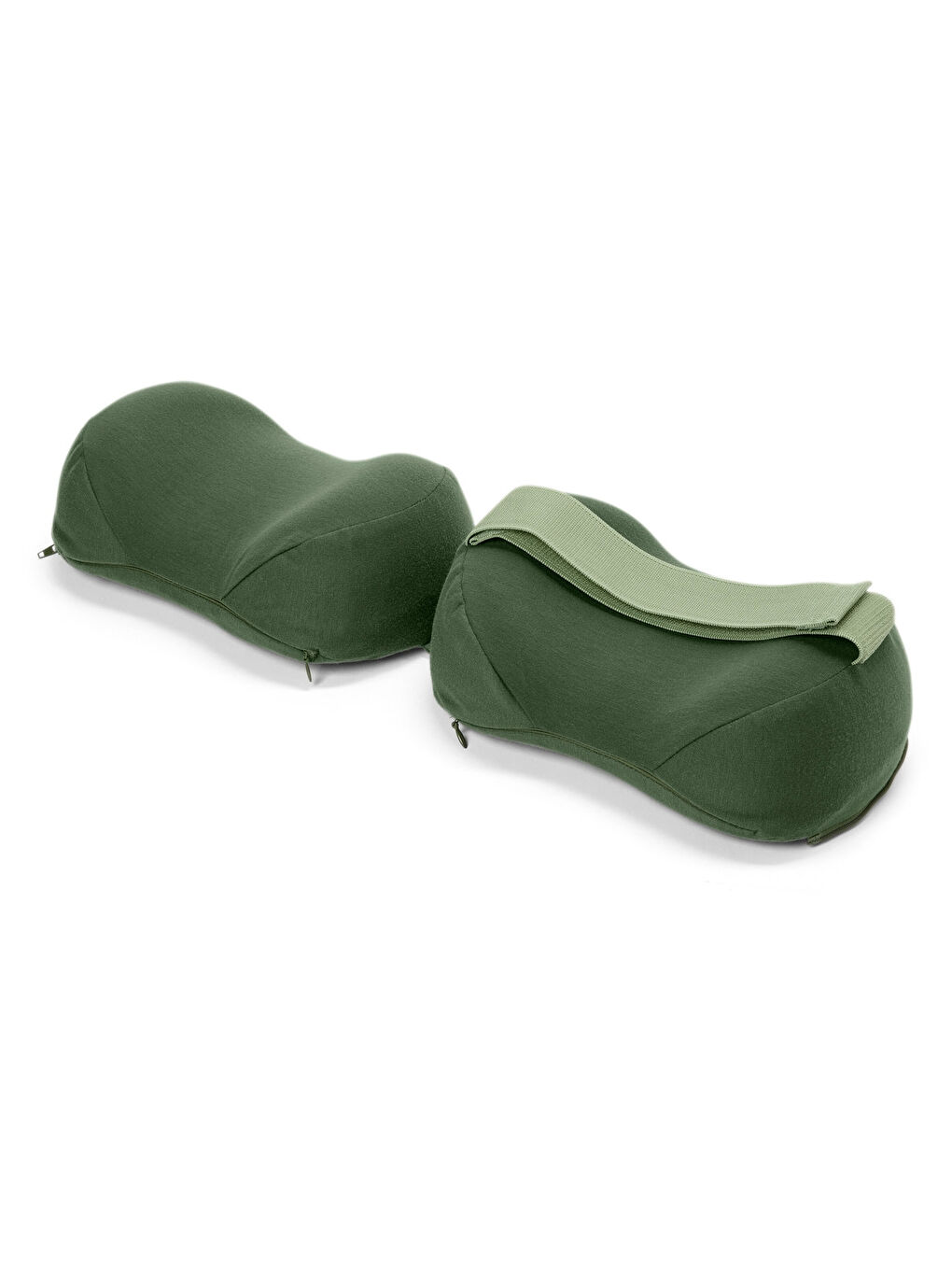 Yeşil Ergonomik Diz Yastığı, Bölünebilir-3