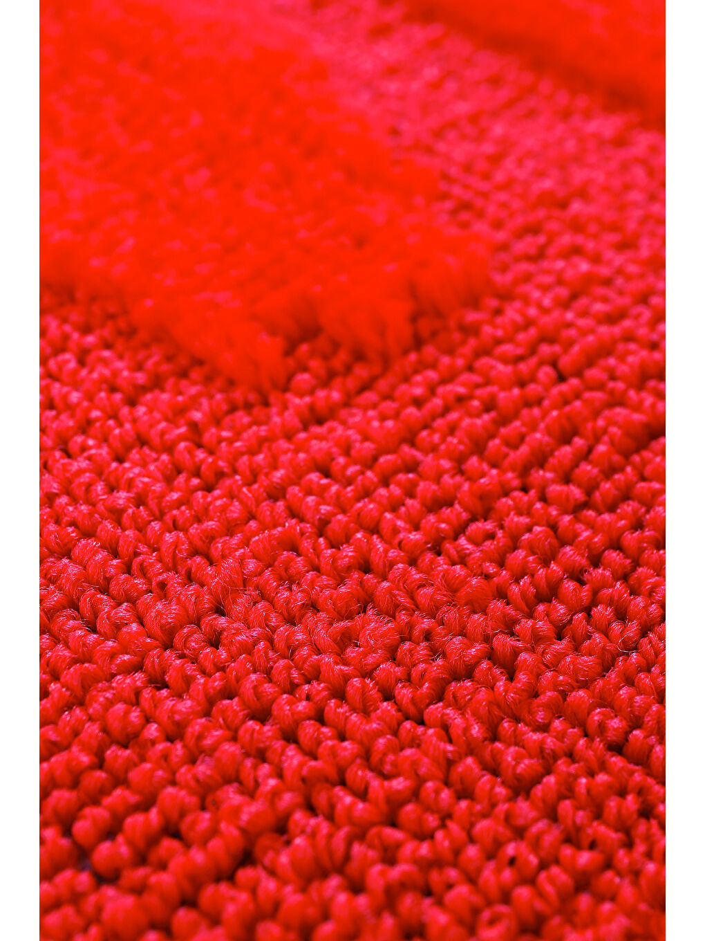 Doğal Kaymaz Taban Banyo Paspas Uzun Ömürlü Yumuşak Su Emici Yazılı Paspas Happy-Kırmızı-3