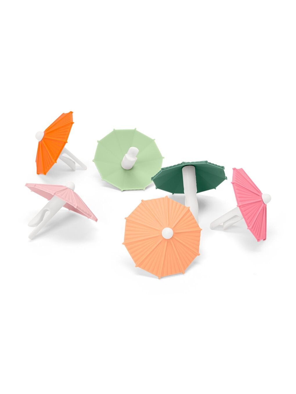 Renksiz Bardak İşaretleyici, 6 Adet-1