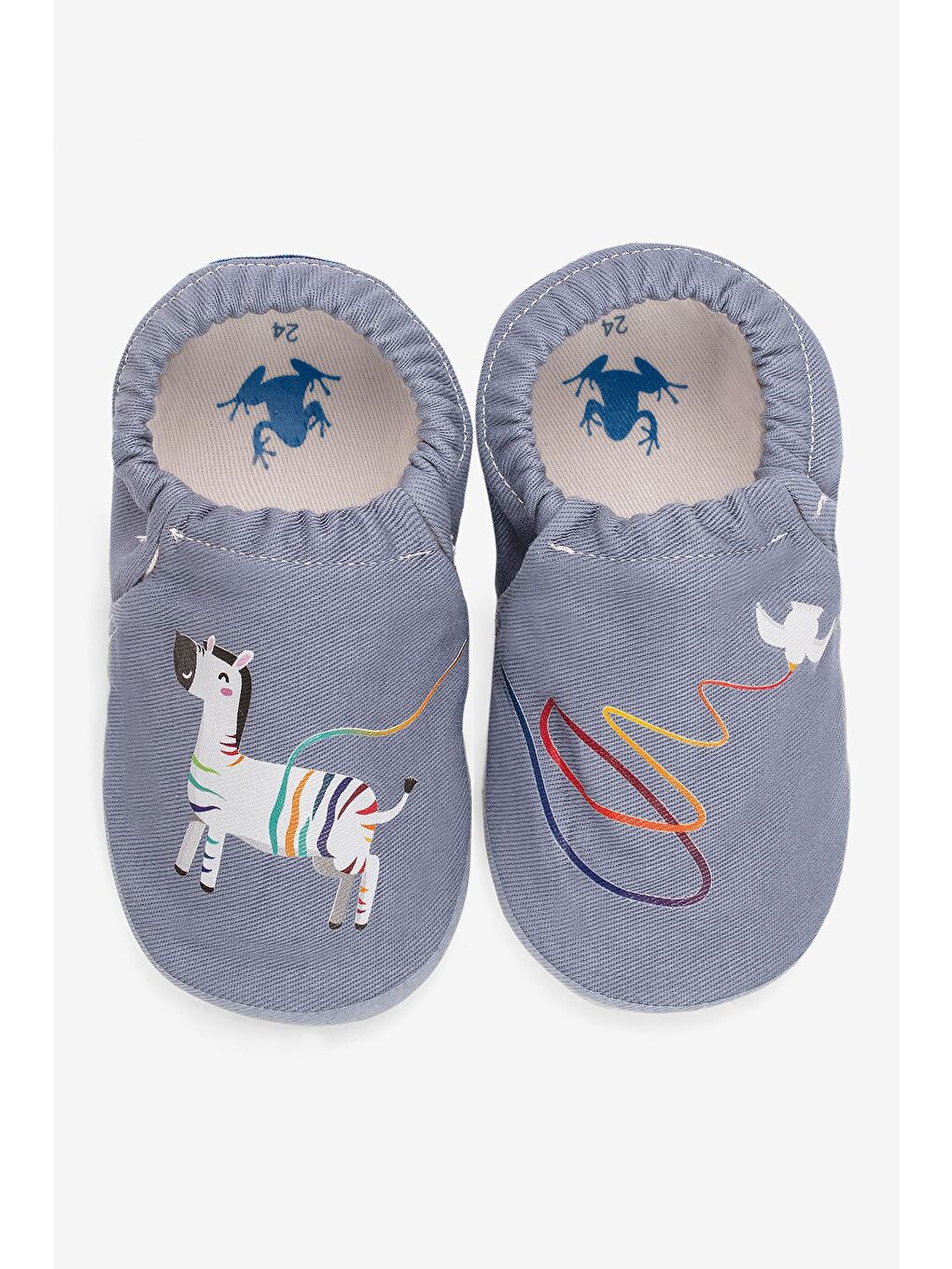 Tiffany Hyper Toz Mavi Barefoot Akıllı Patik