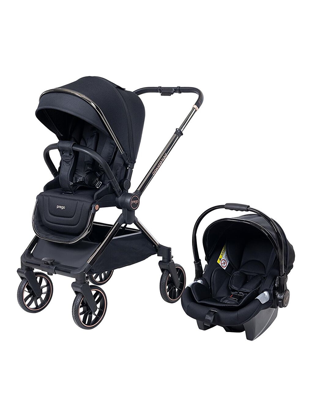 Prego Baby Prego Concorde 2067 Travel Sistem Bebek Arabası