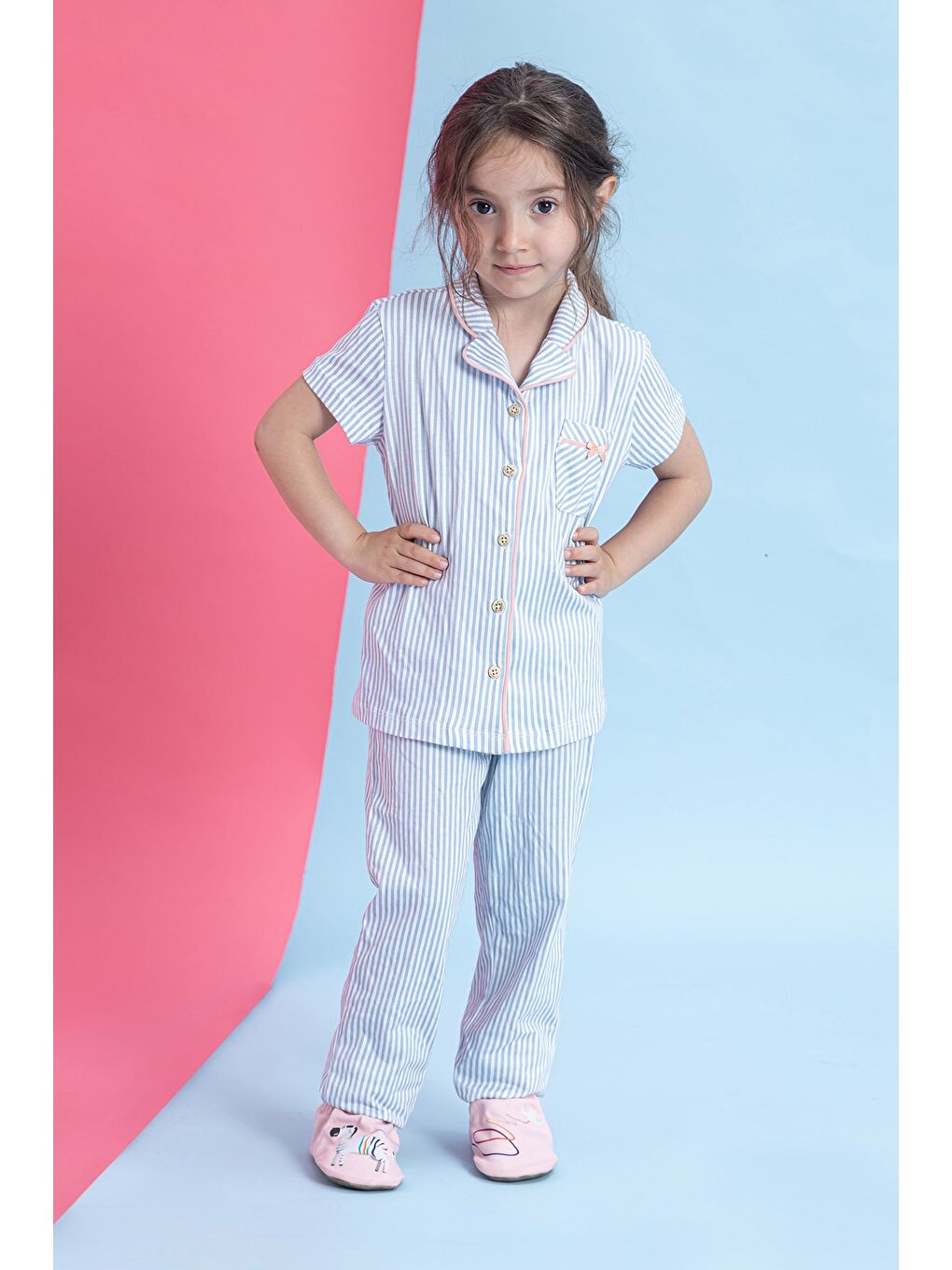 Tiffany Hyper Toz Mavi Barefoot Akıllı Patik-4