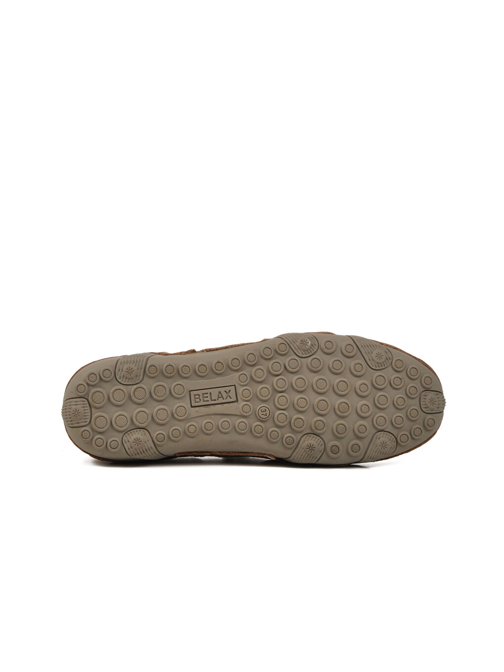 Bej Vizon Hakiki Deri Kadın Casual Ayakkabı 124-3 Z-4