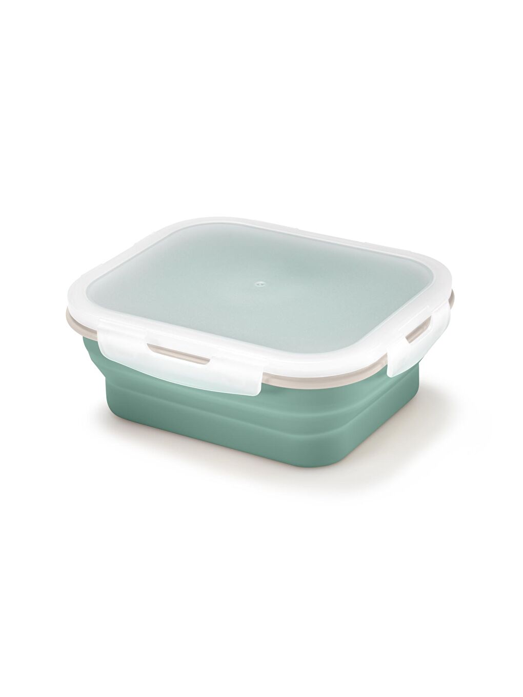 Renksiz Taze Saklama Kutusu, Katlanır-1