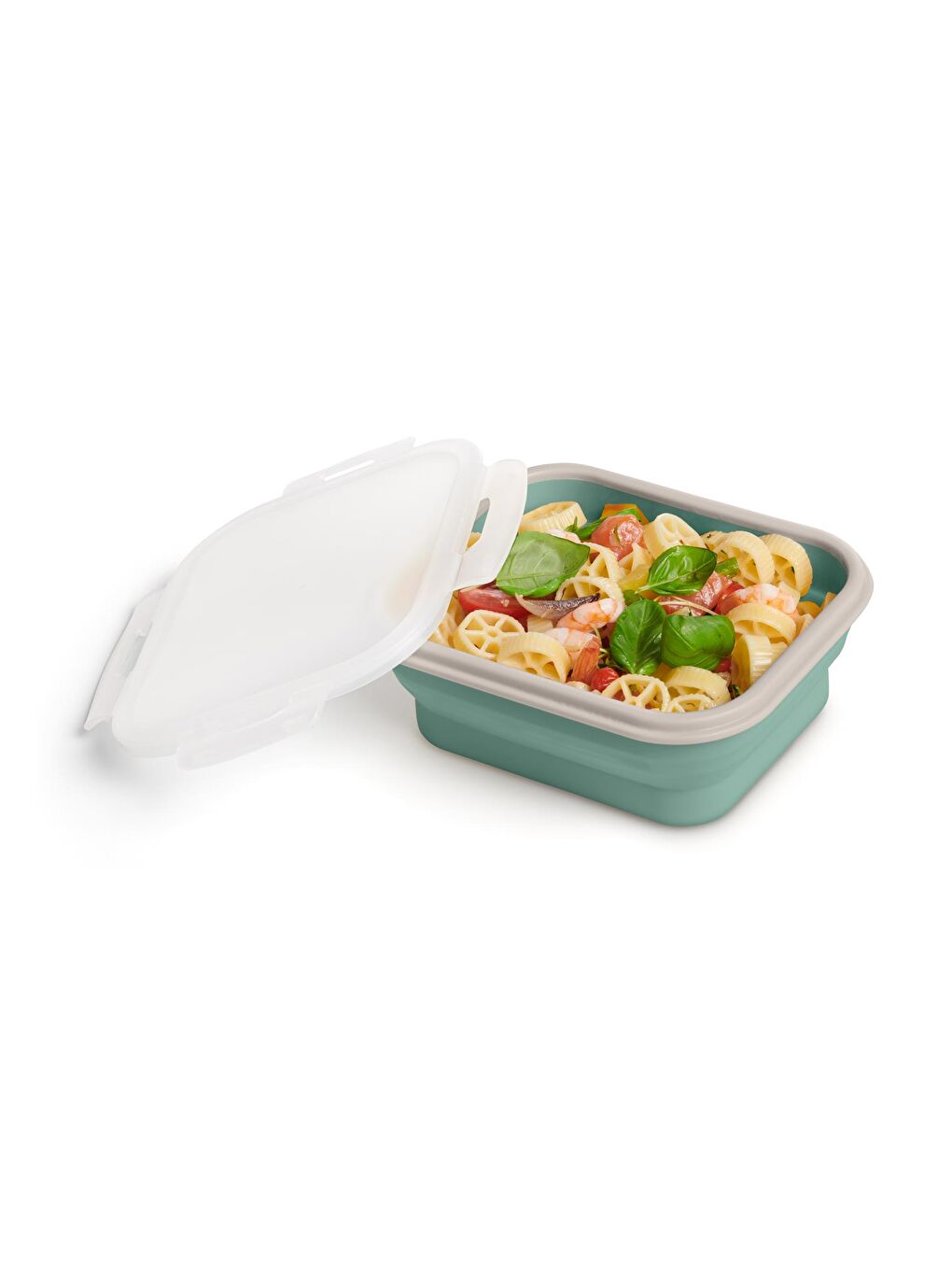 Renksiz Taze Saklama Kutusu, Katlanır-2