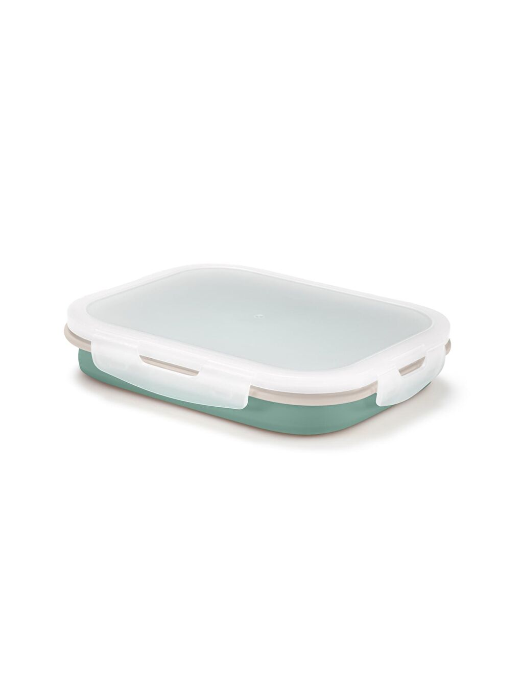 Renksiz Taze Saklama Kutusu, Katlanır-3