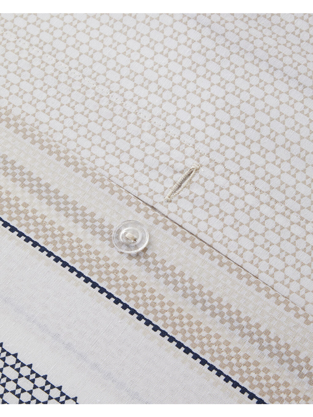 Pure Line Kolay Ütülenir Tek Kişilik Nevresim Takımı 160x220 cm Bej-6