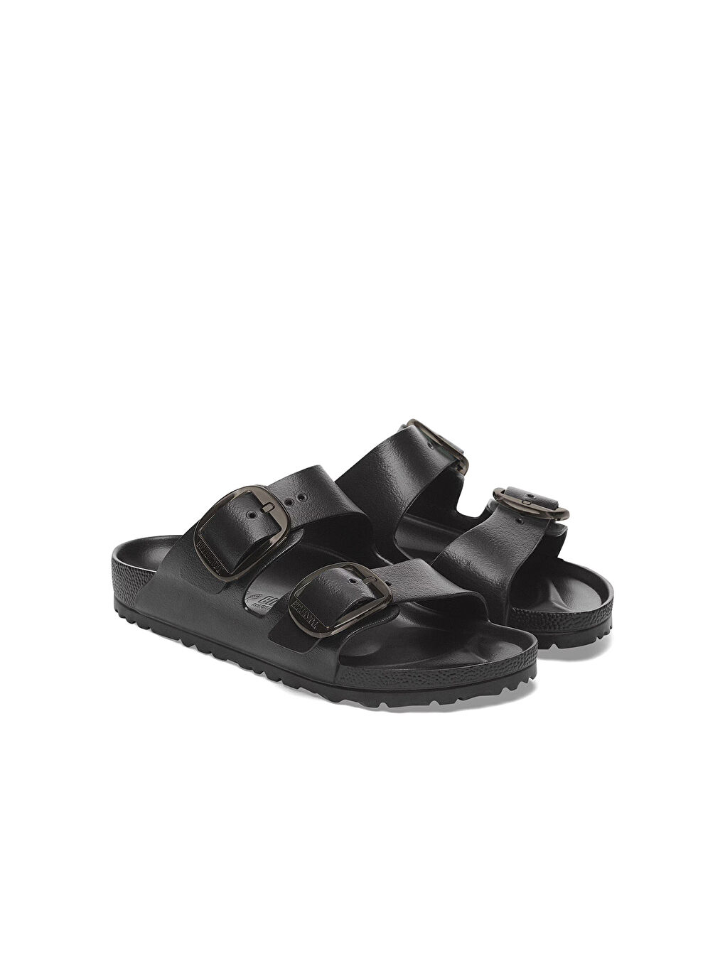 Siyah Kadın Terlik 1029641 ARIZONA EVA BIG BUCKLE Black-2