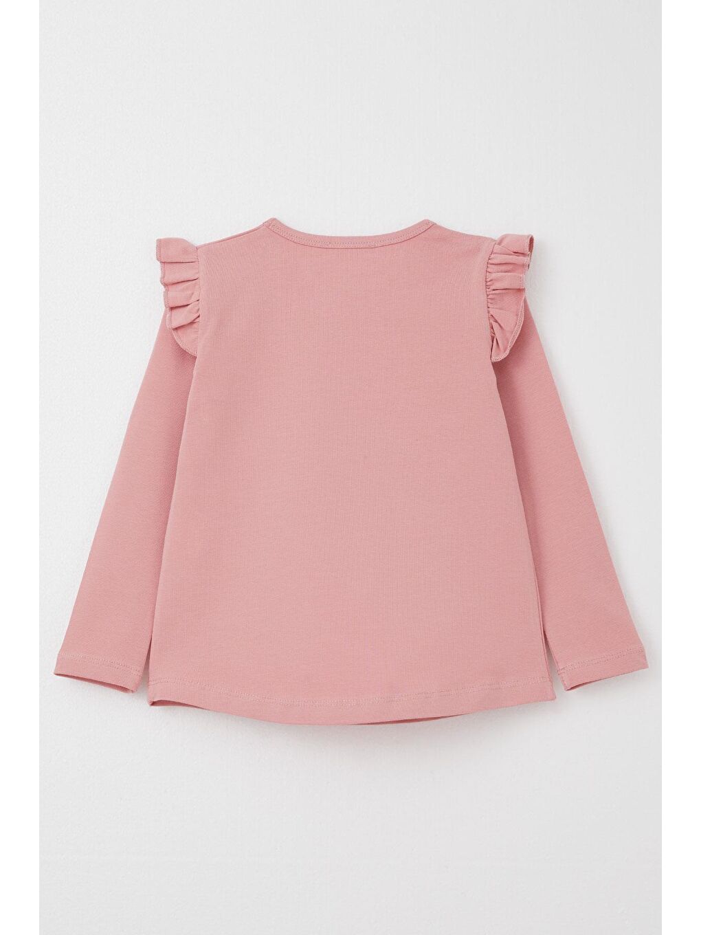 Pembe Kız Bebek Taytlı Takım Sevimli Hayvancık Baskılı Çiçekli Gülkurusu (1.5-2 Yaş)-3