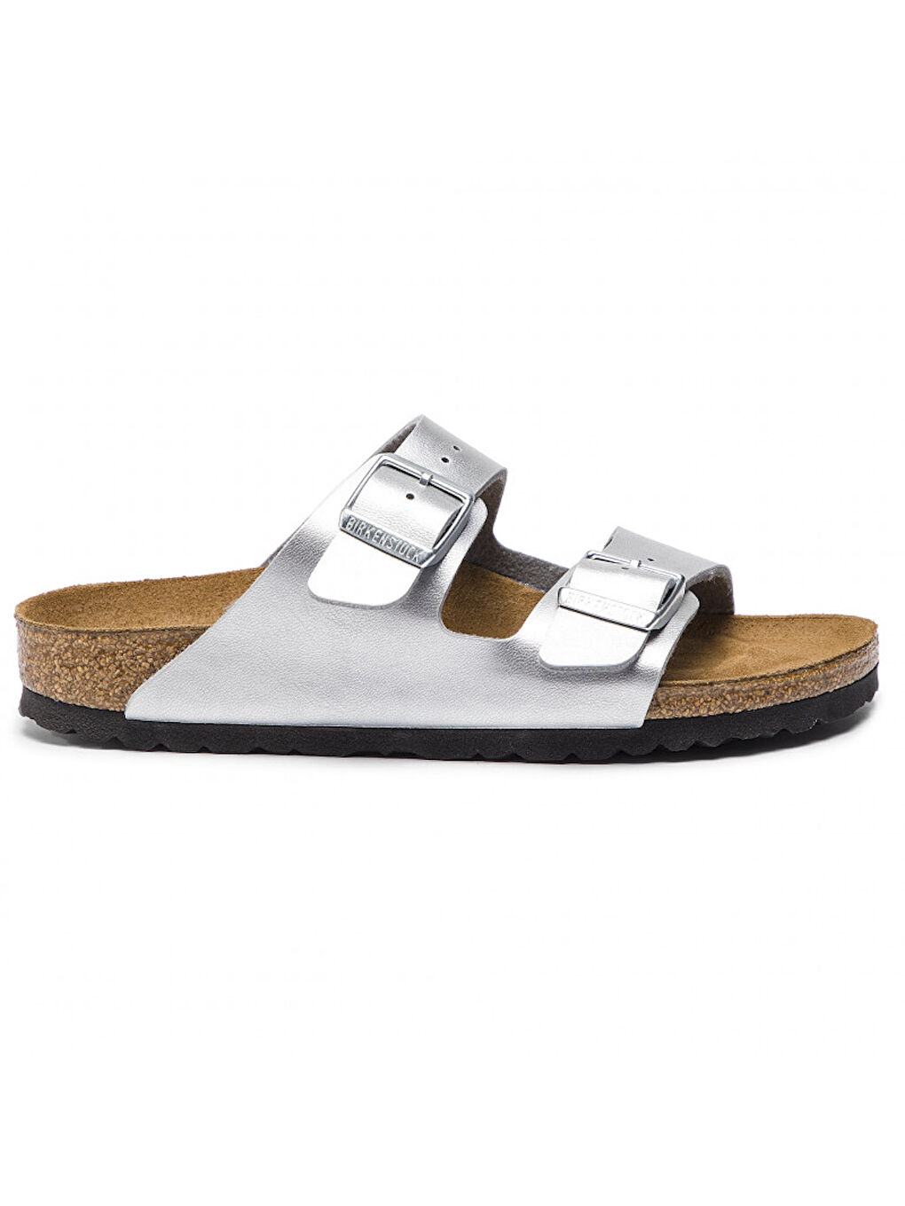 Gri Kadın Terlik 1012283 ARIZONA BF SILVER-1