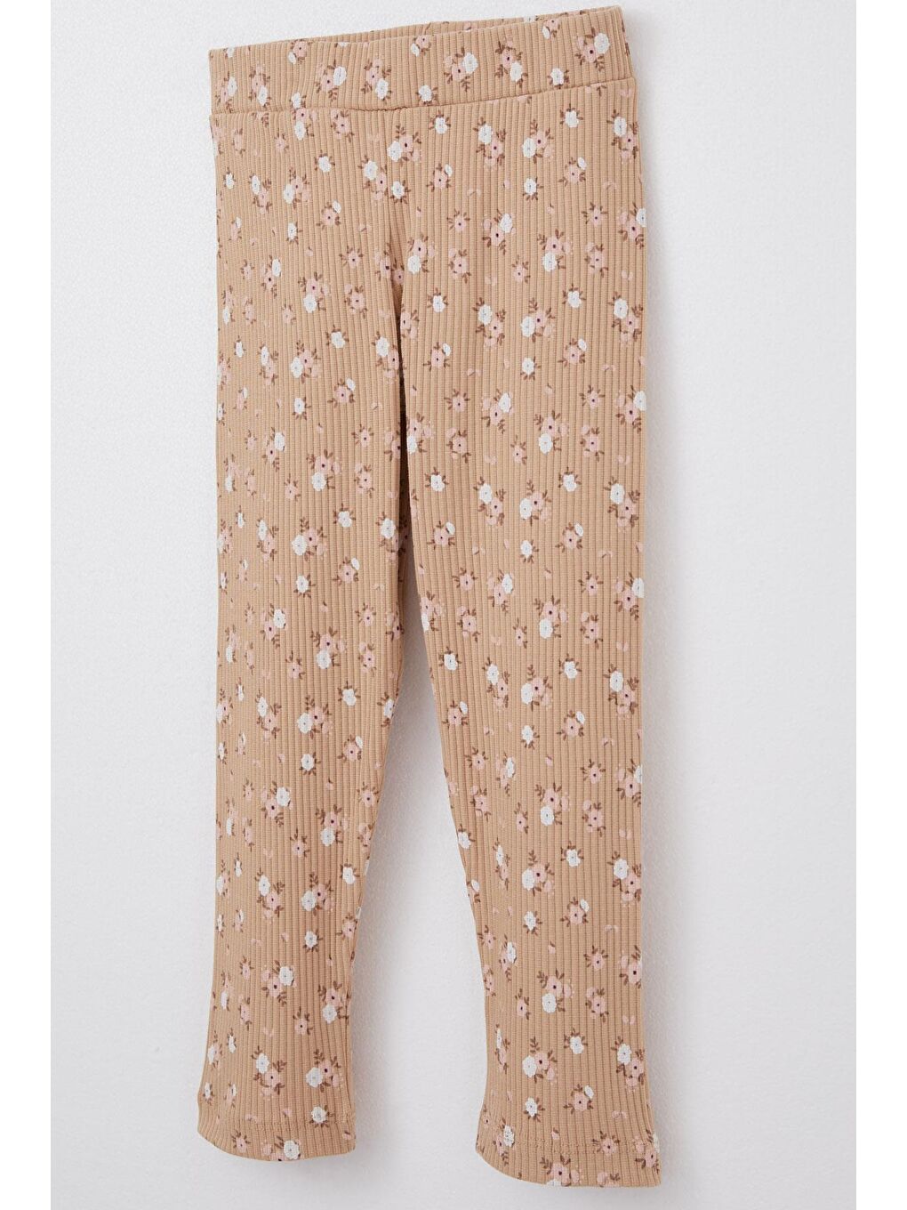 Pembe Kız Bebek Taytlı Takım Sevimli Hayvancık Baskılı Çiçekli Gülkurusu (1.5-2 Yaş)-6