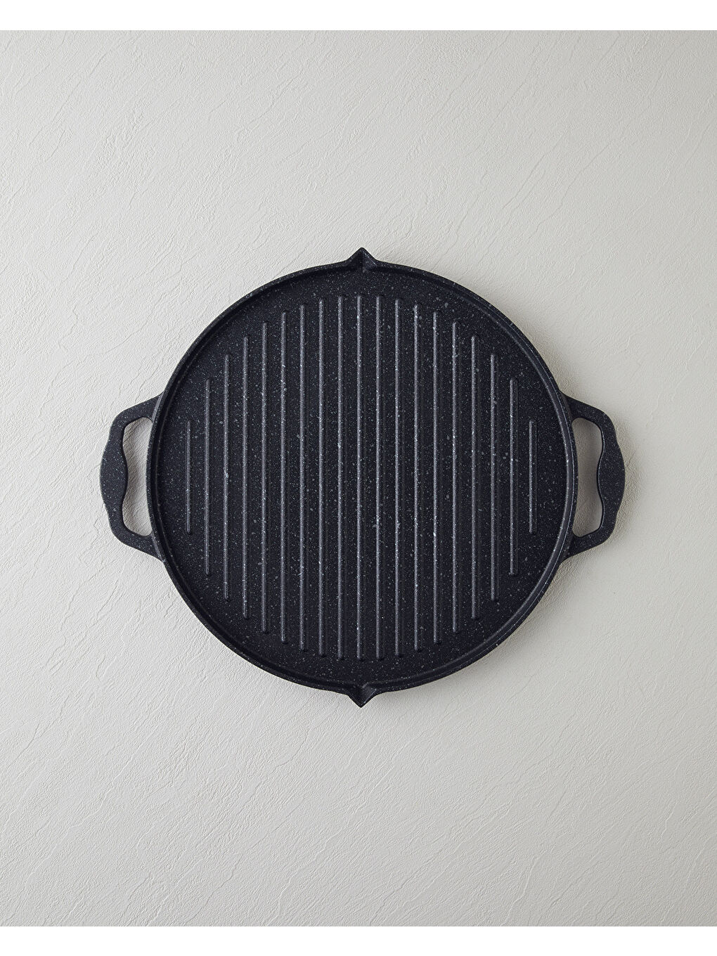 Savor Premium Yuvarlak Grill Tava 34 cm Siyah-2