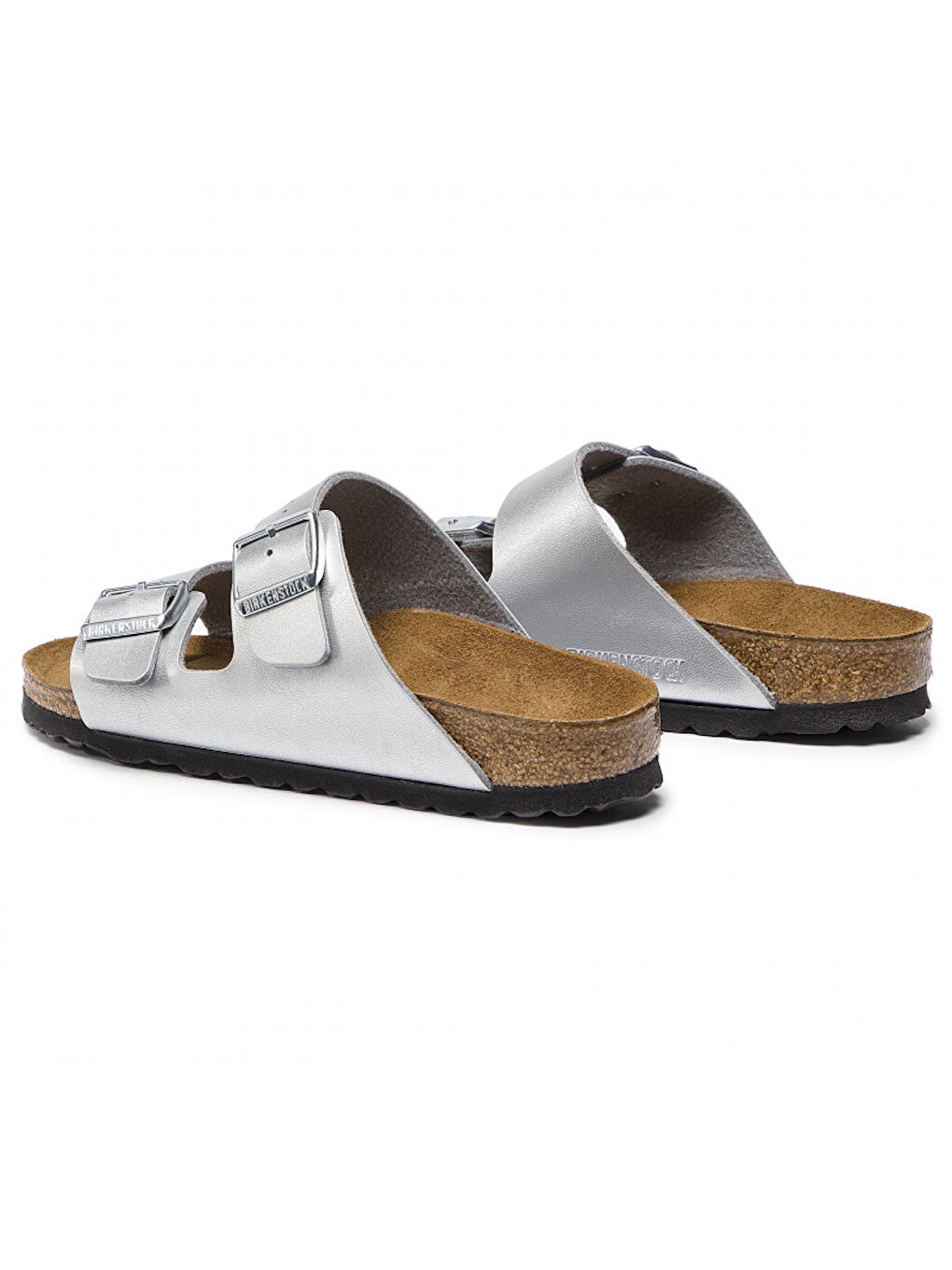 Gri Kadın Terlik 1012283 ARIZONA BF SILVER-2