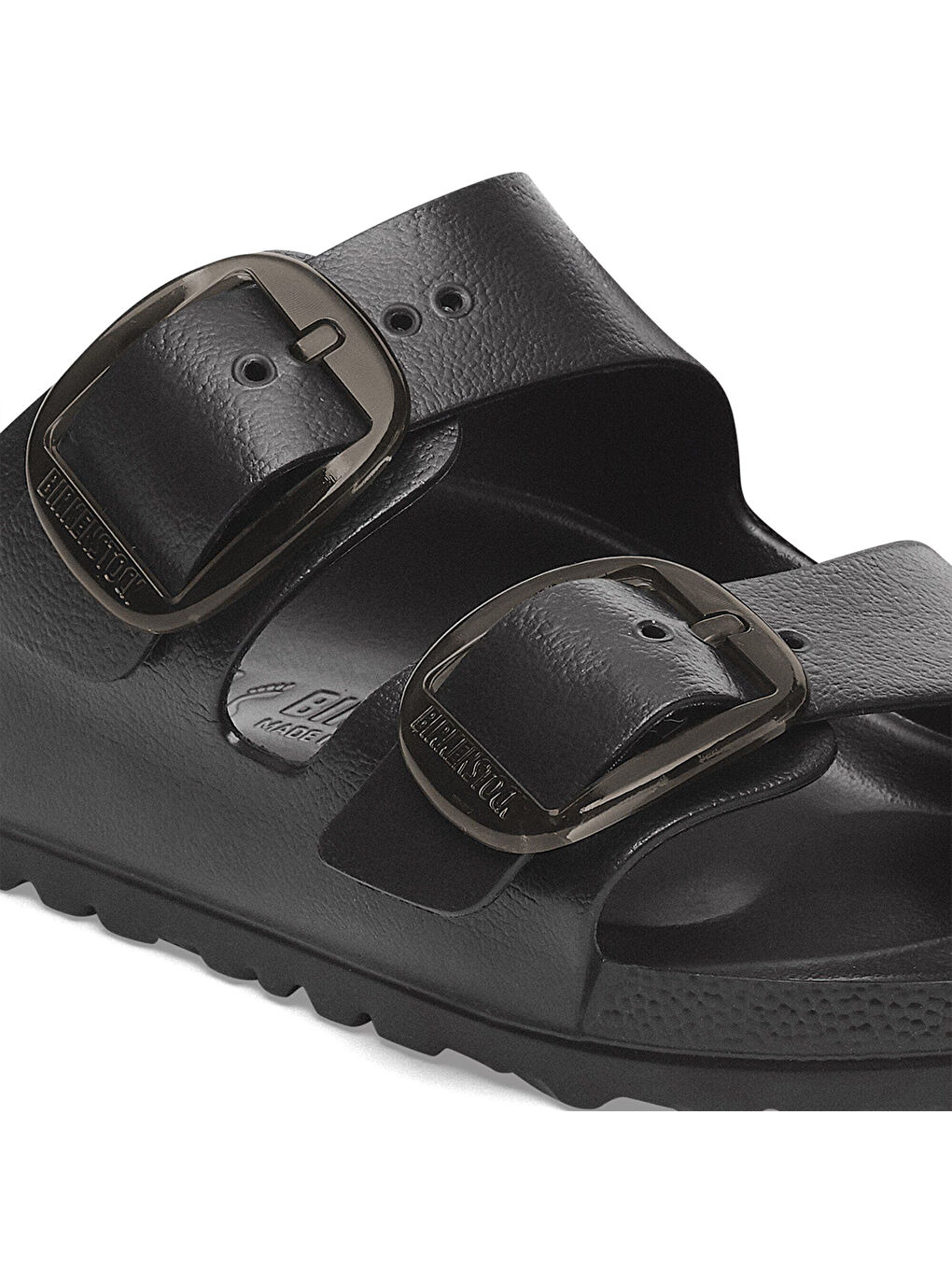 Siyah Kadın Terlik 1029641 ARIZONA EVA BIG BUCKLE Black-3