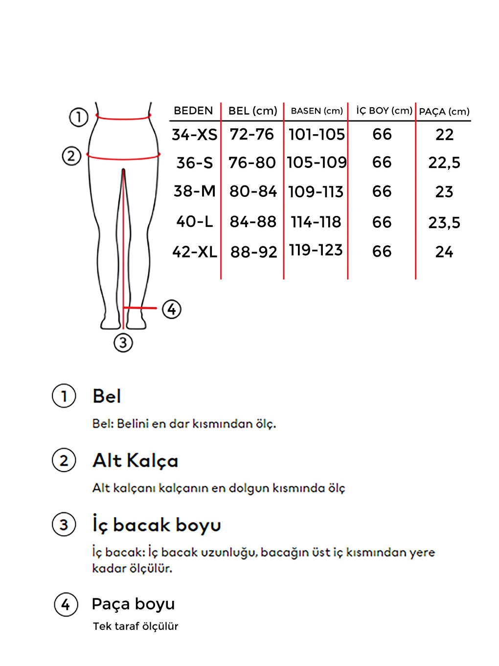 it's basic Mavi Kadın Tint Jean Rengi Midrise Carrot Fit  100 Pamuk Denim - 3