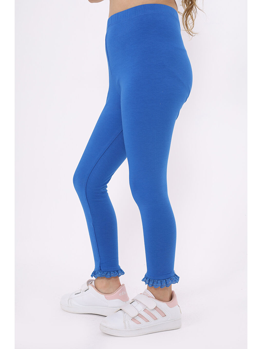 Mavi Kız Çocuk Tayt-1