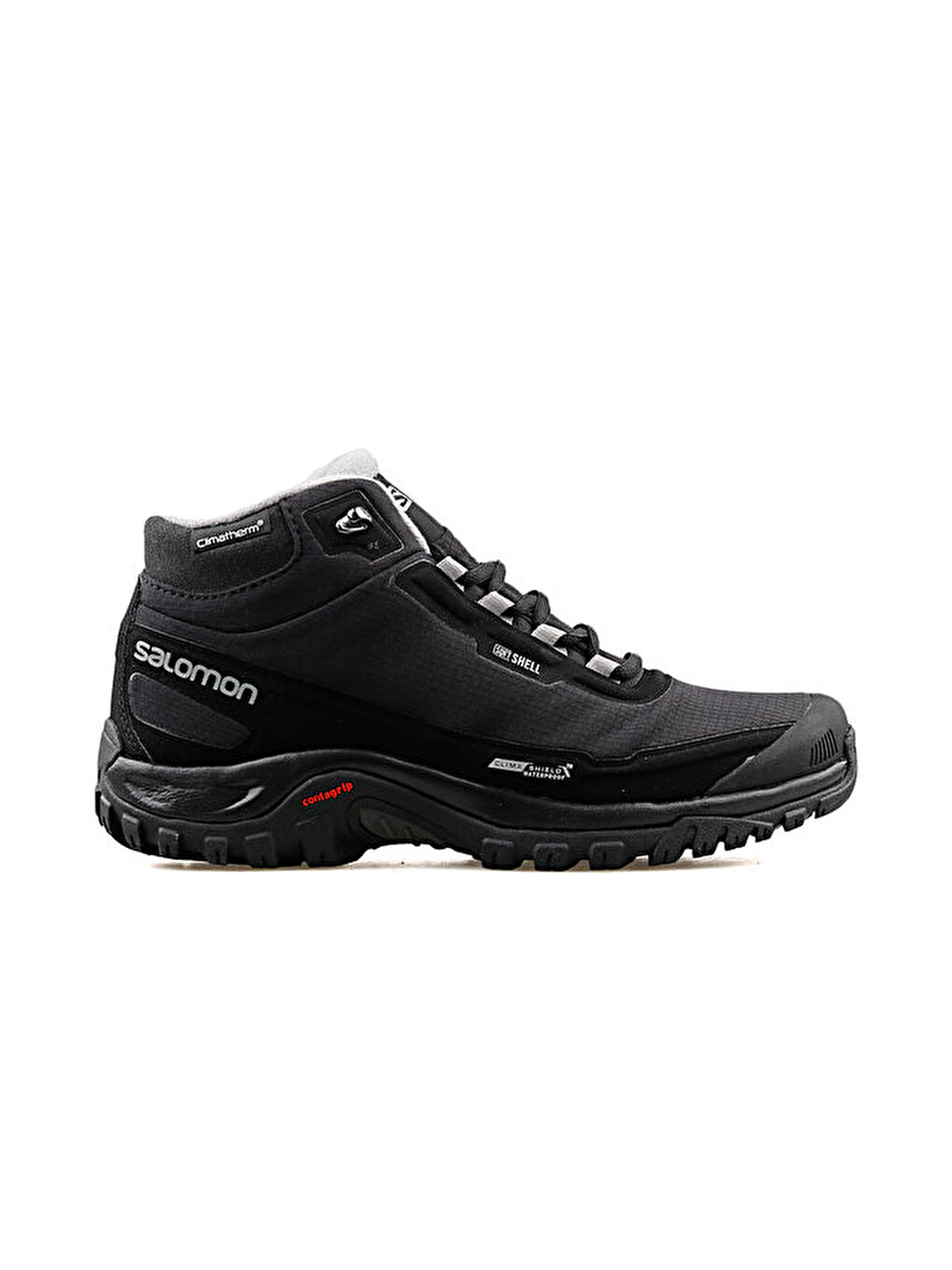 Siyah Erkek Trekking Bot Ve Ayakkabısı L37281100 Shelter Cs Wp