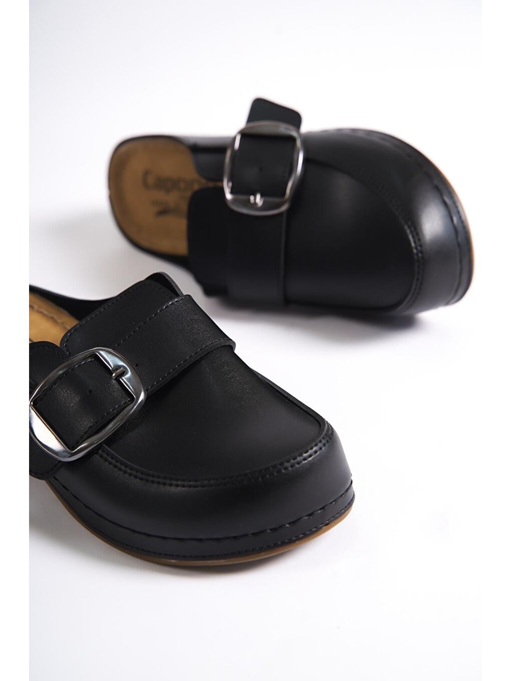 Siyah 4151 Kadın Terlik-1