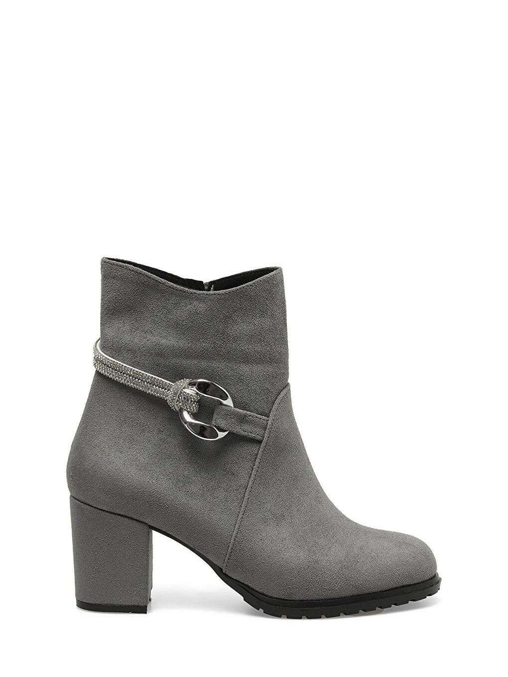 Gri PAMELA 3PR GRI Kadın Topuklu Bot