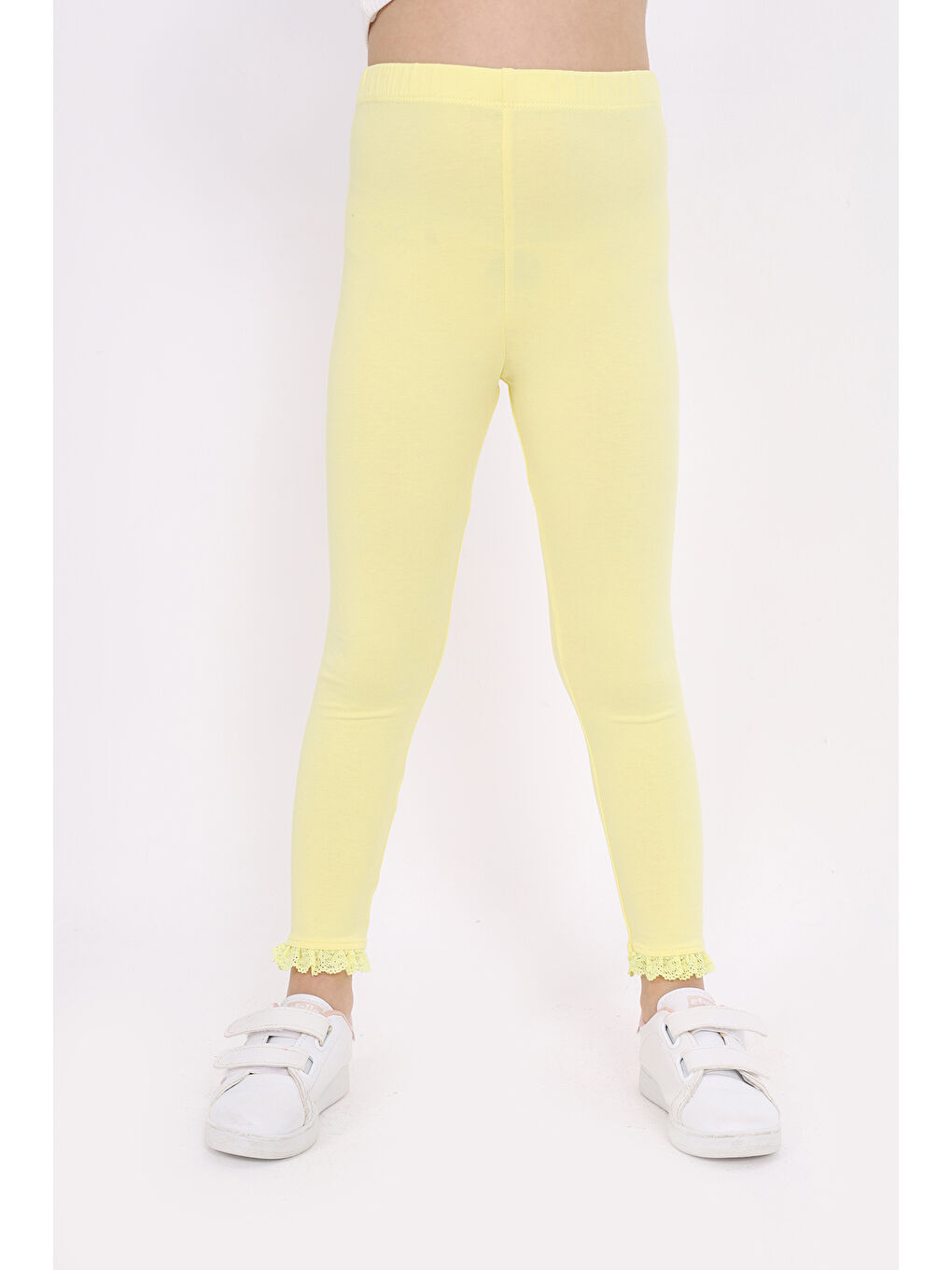 Sarı Kız Çocuk Tayt