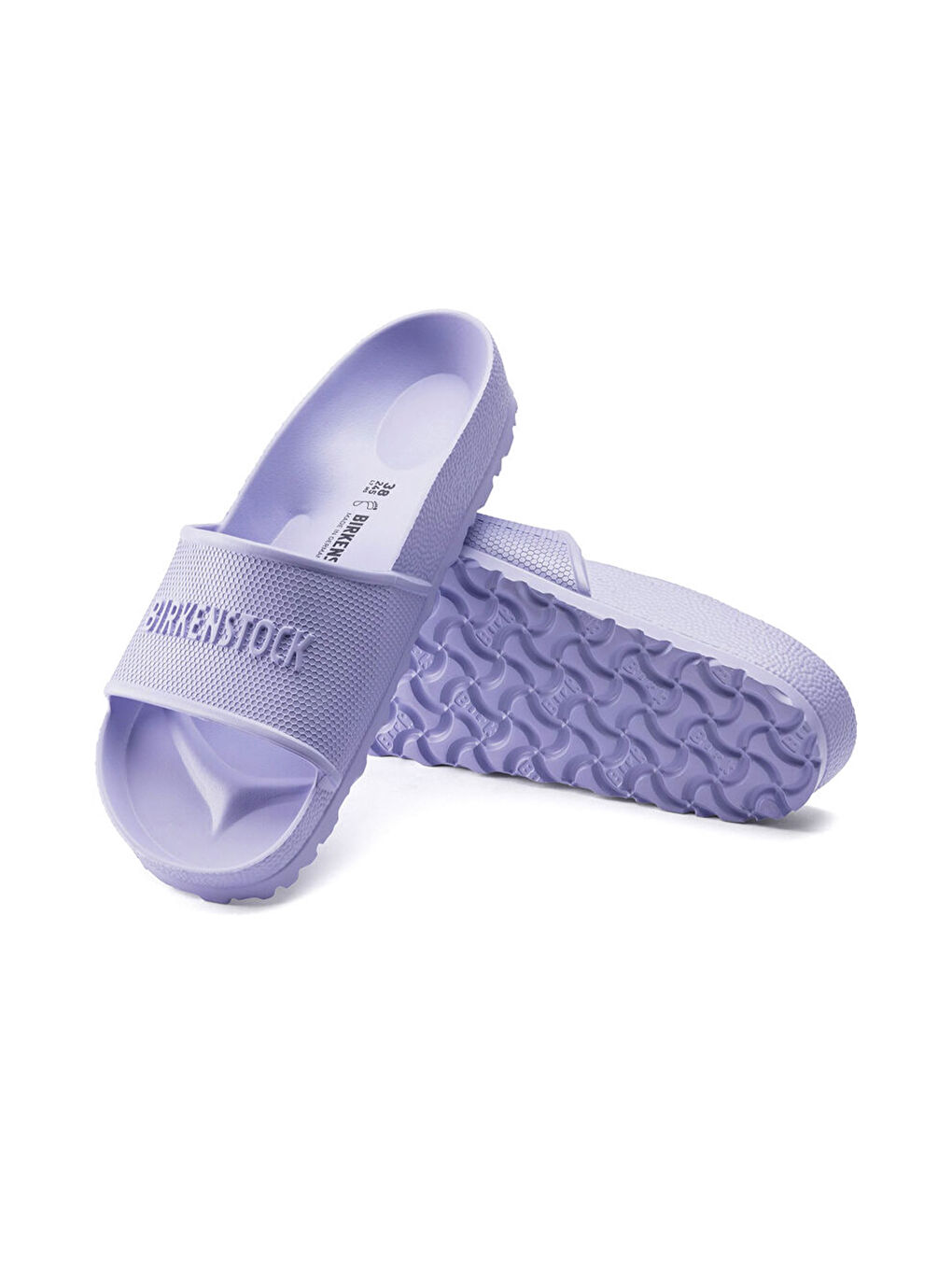 Lila Kadın Terlik 1017055 BARBADOS EVA PURPLE FOG-2