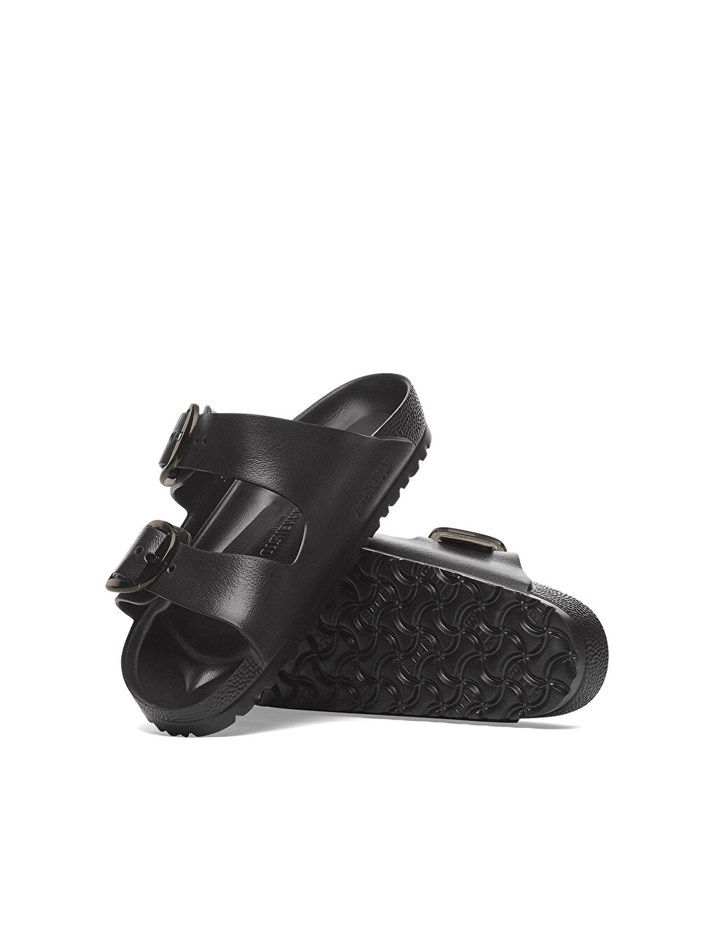 Siyah Kadın Terlik 1029641 ARIZONA EVA BIG BUCKLE Black-5